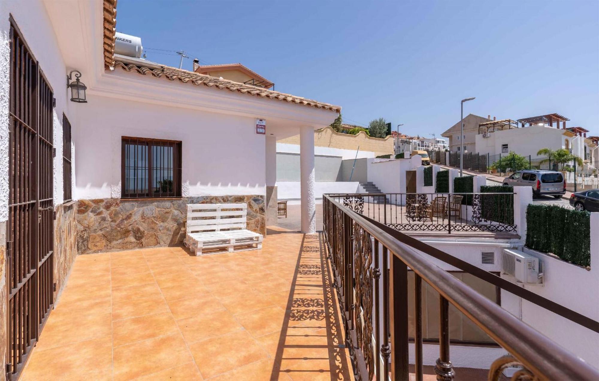 Lovely Home In Benalmadena With Kitchen Buitenkant foto