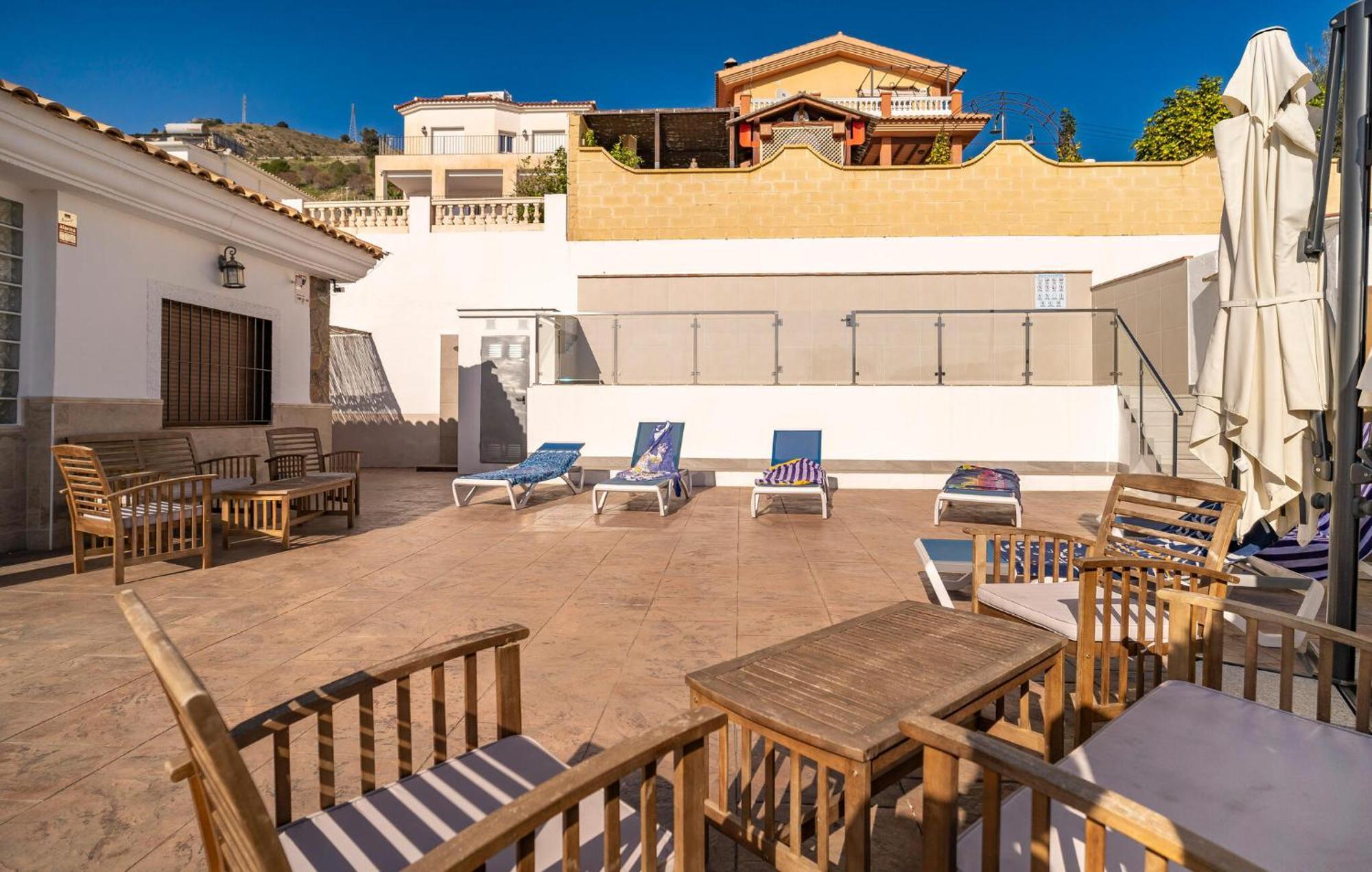 Lovely Home In Benalmadena With Kitchen Buitenkant foto